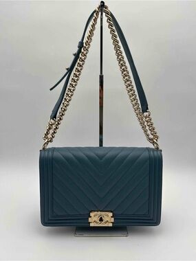 CHANEL | Bags | Sold Chanel New Travel Line Cc Logo Nylon Leather